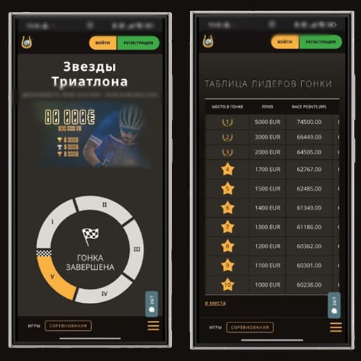 Гонки стримеров в казино Play Fortuna