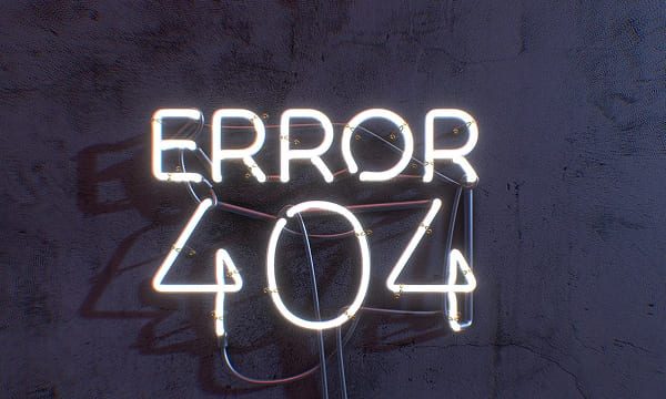 сайт не работает